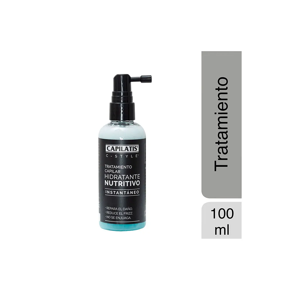 Capilatis C-Style Trat Cap Hidratante Nutrit