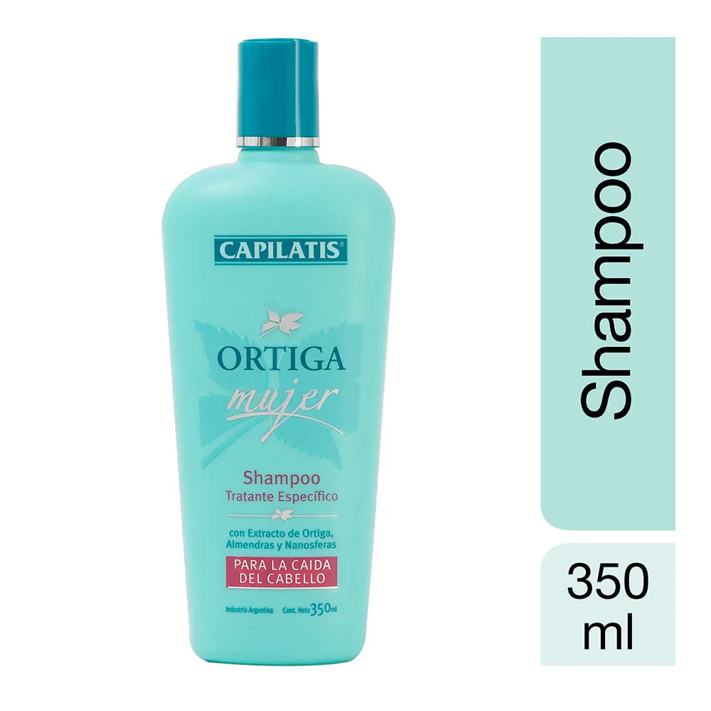 Capilatis Ortiga Mujer Shampoo
