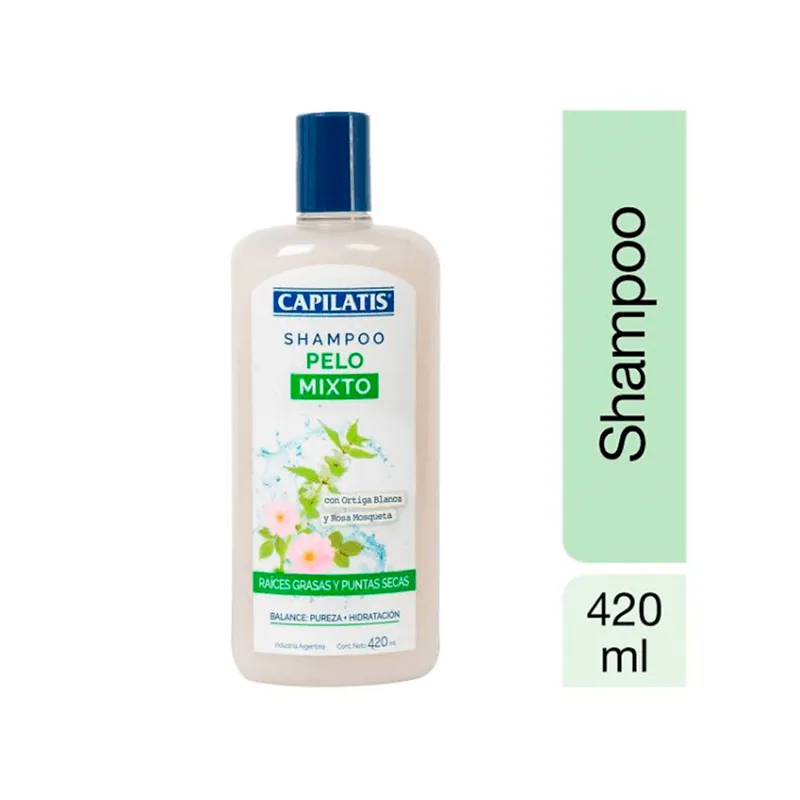 Capilatis Pelo Mixto Shampoo