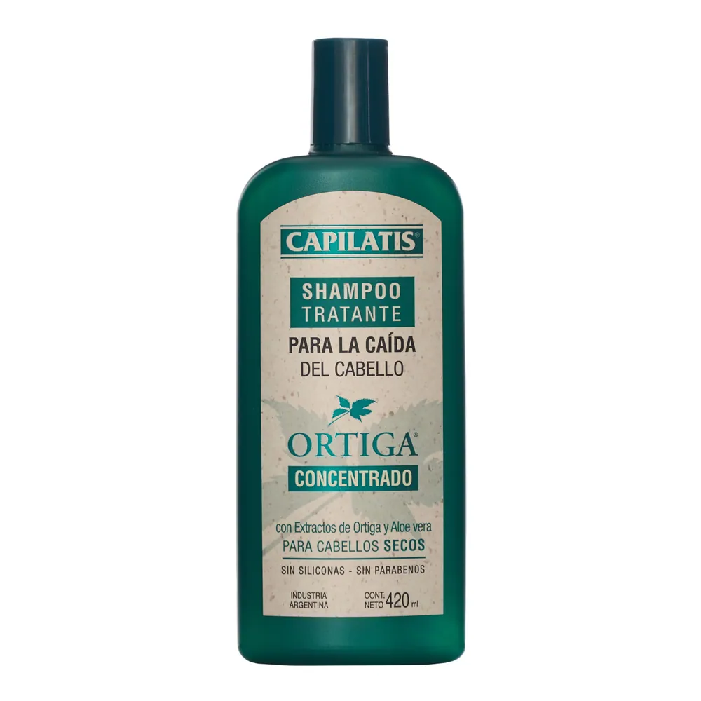 Capilatis Ortiga Concen Secos Shampoo