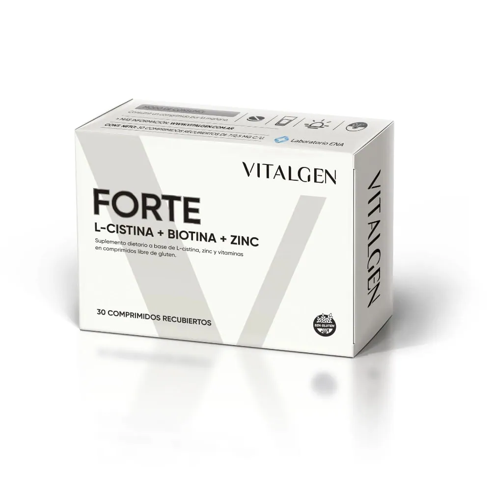 Vitalgen Forte Comprimidos Rec