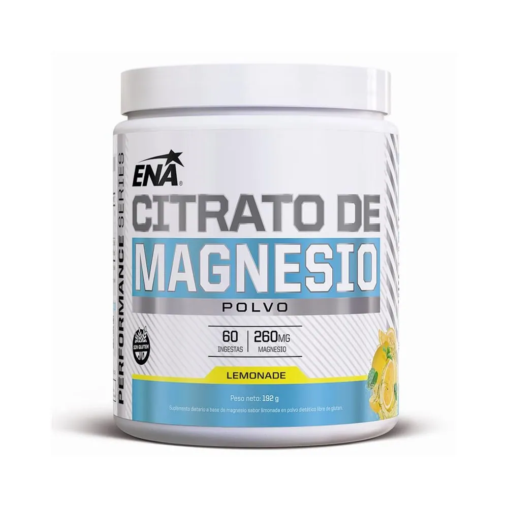 Ena Citrato de Magnesio Lemon Pol
