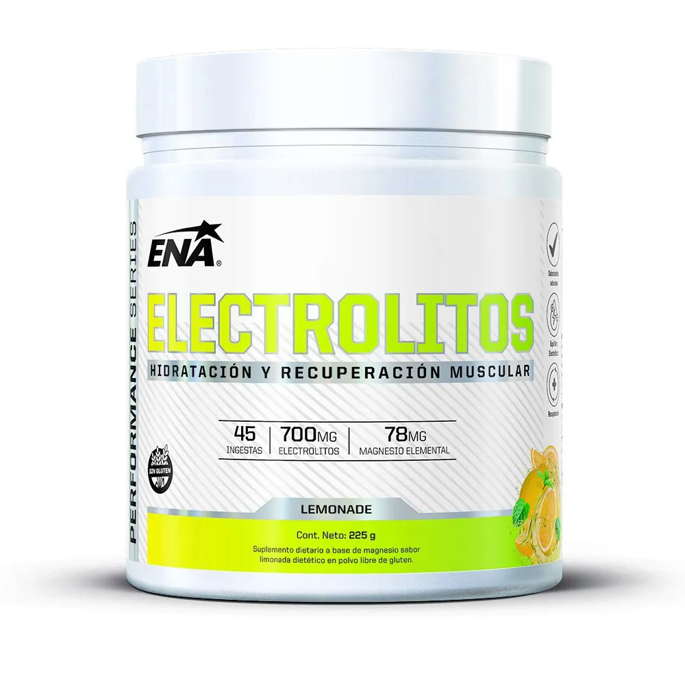 Ena N.Deport Electrolitos Lemonade Polvo