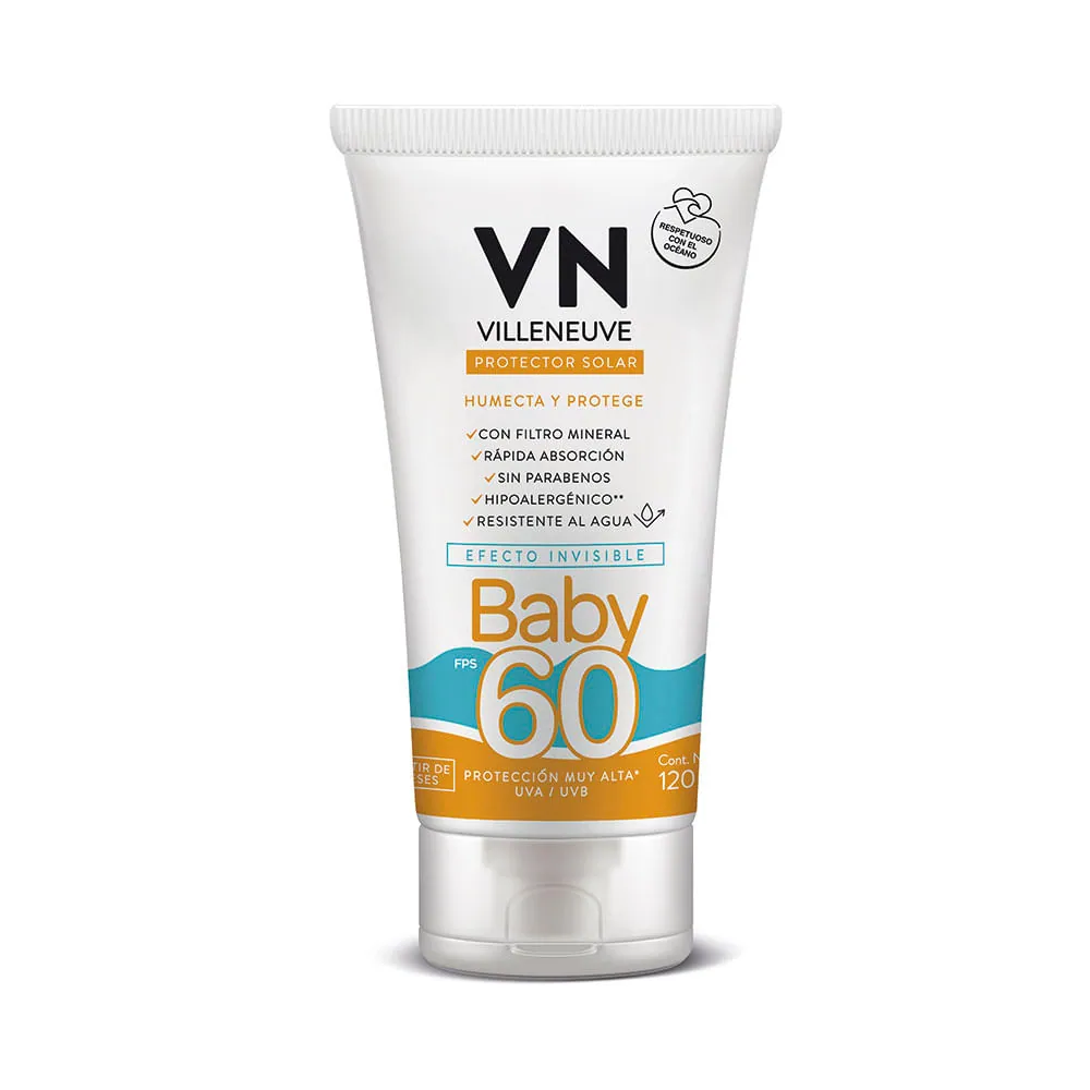 Villeneuve Prot Sol F60 Baby Crema