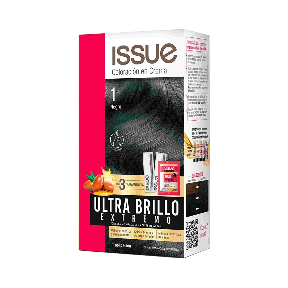Issue Ultra Brillo Kit N 1 Negro