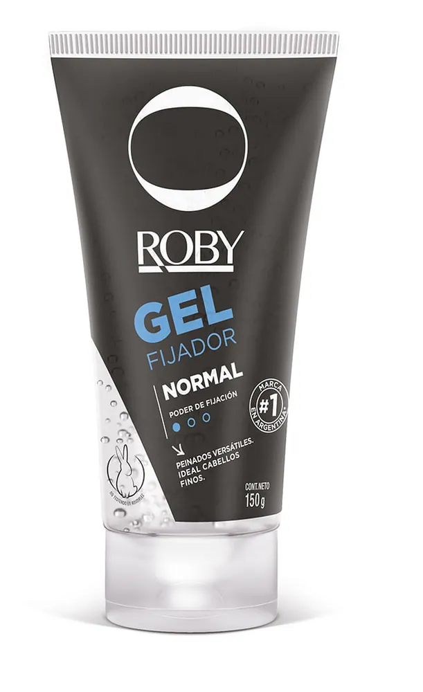 Roby Gel Fijador Normal