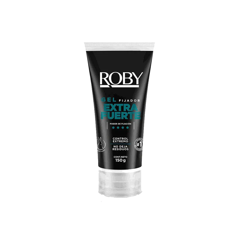 Roby Gel Fijador Extra Fuert Aloe