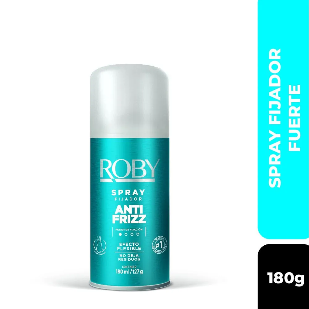 Roby Fijador Antifrizz Spray