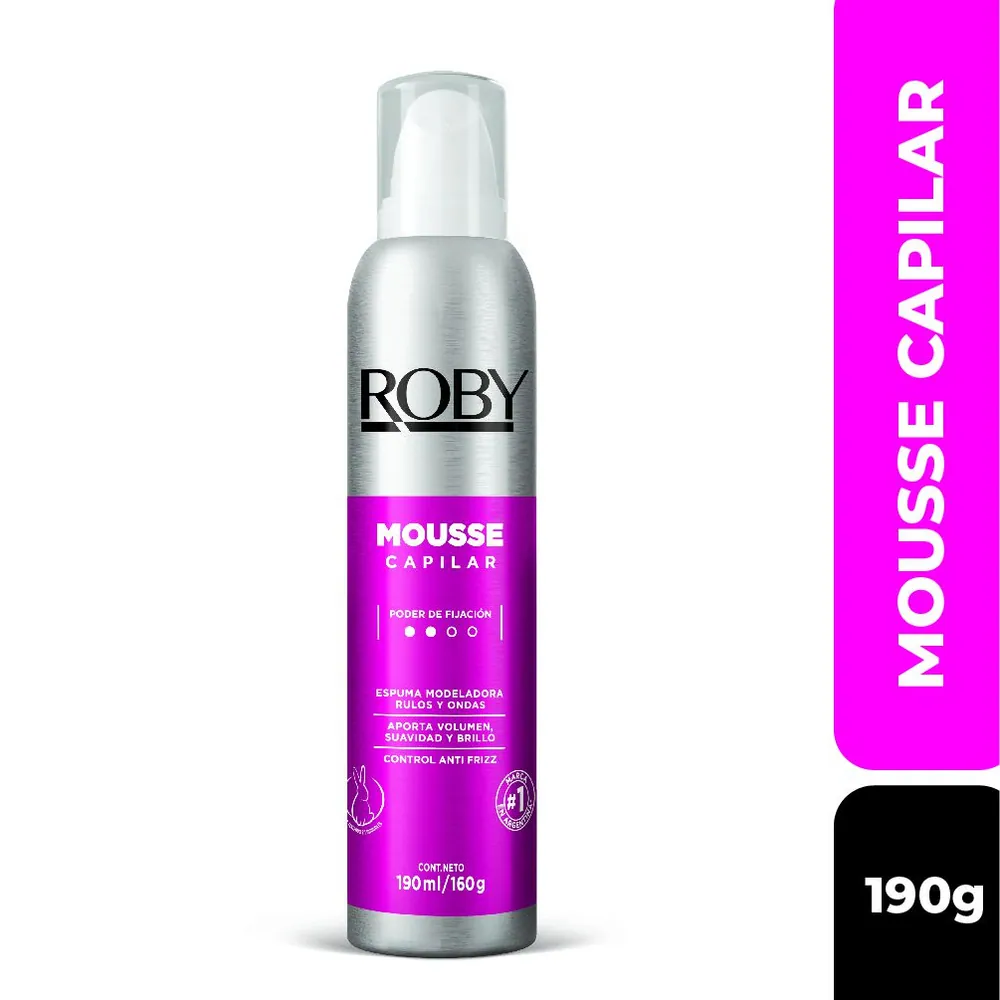 Roby Mousse Capilar