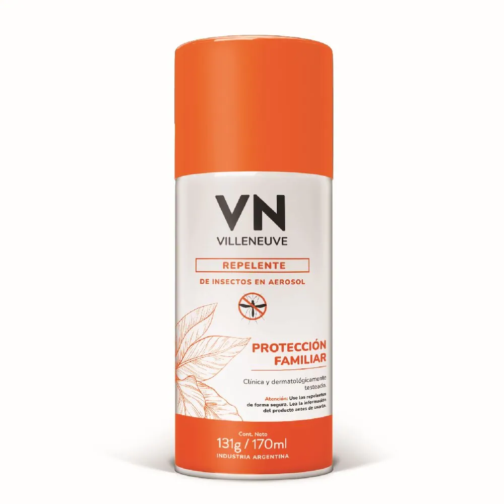 Villeneuve Repel Familiar Aerosol
