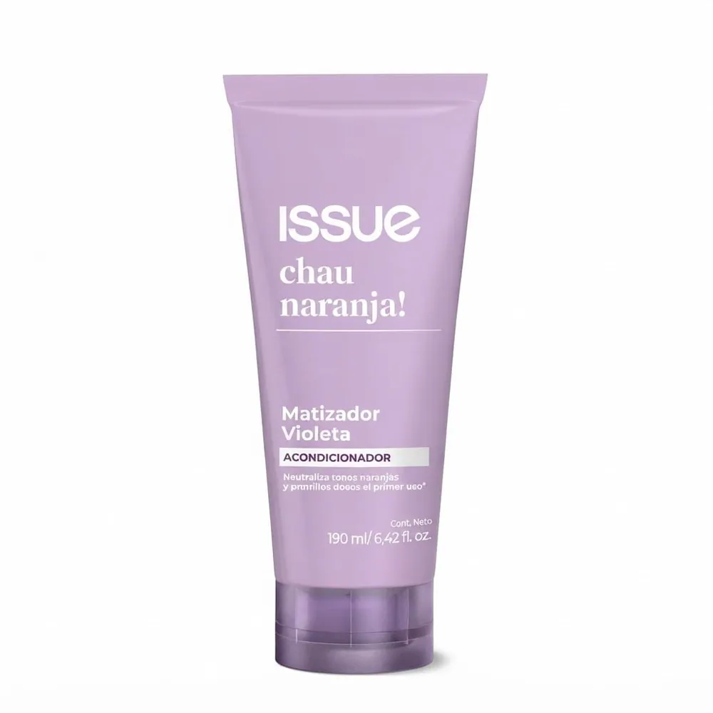 Issue Acondicionador Matizador Violeta