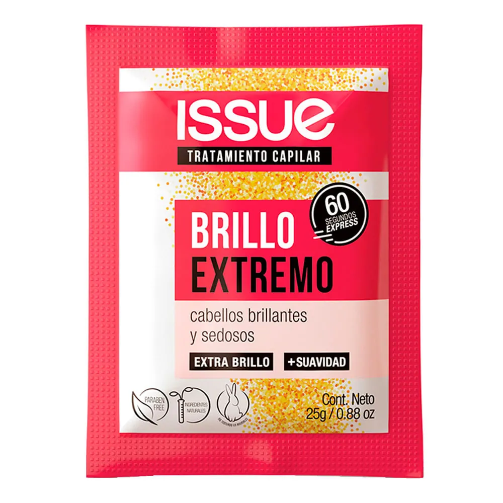 Issue Trat Cap Brillo Extremo Sch