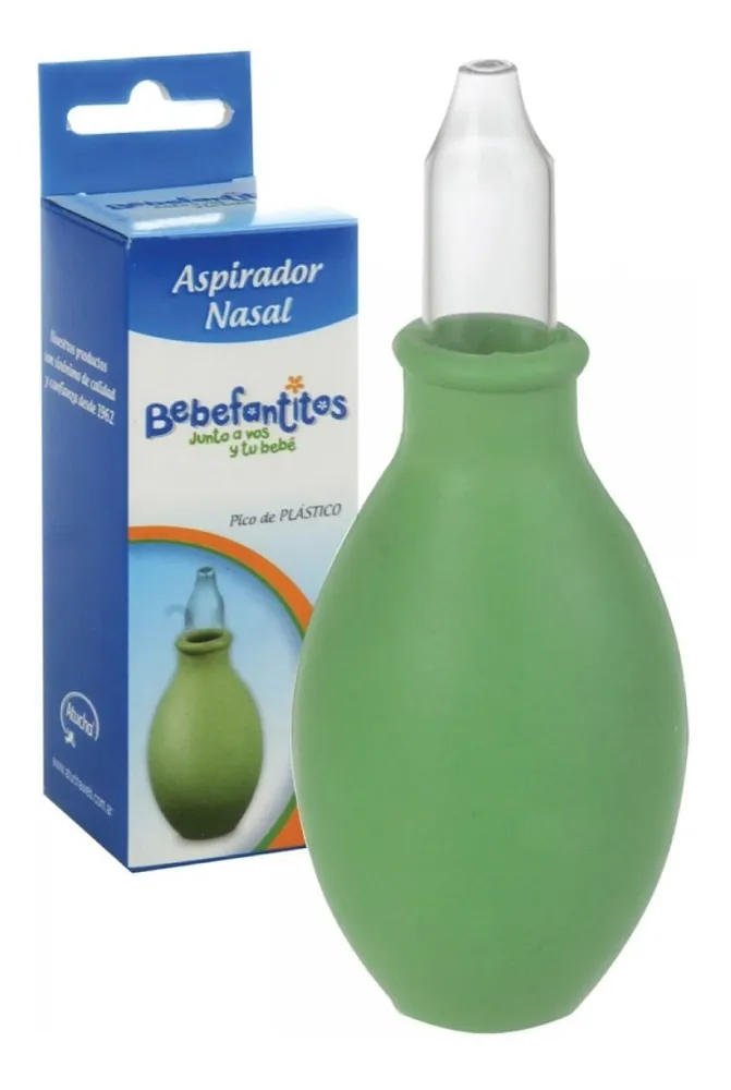 Bebefantitos Aspirador Nasal Plastic