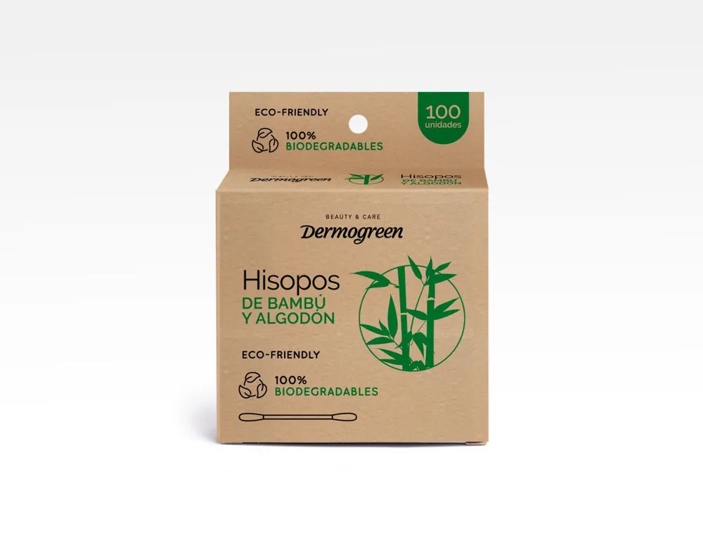 Dermogreen Algodon y Bambu 100 un