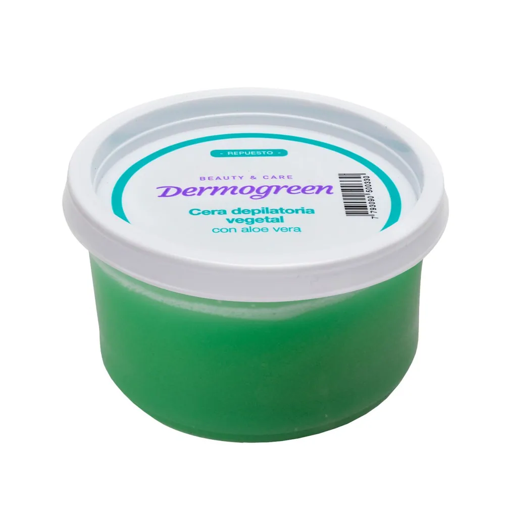 Dermogreen Cera Vegetal Microondas