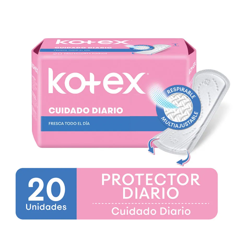 Kotex Protector Diario Multiforma