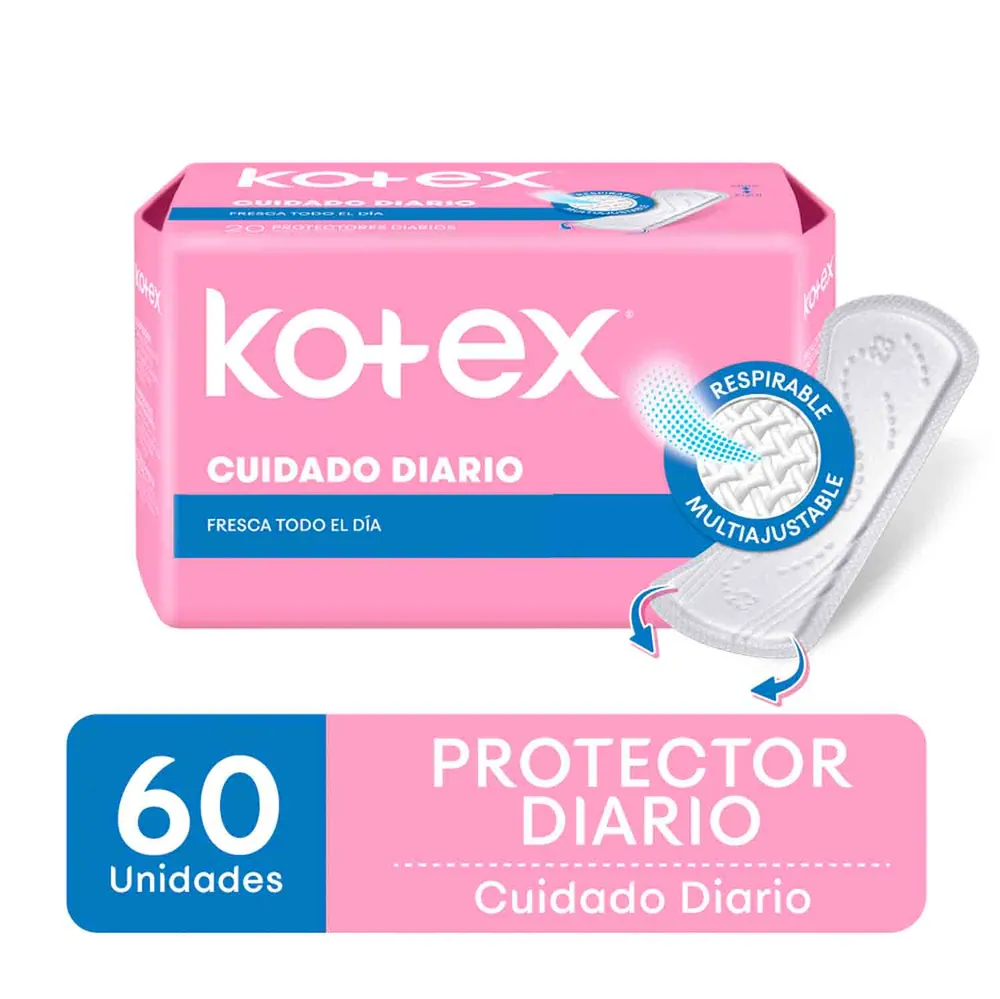 Kotex Protector Diario Multiforma
