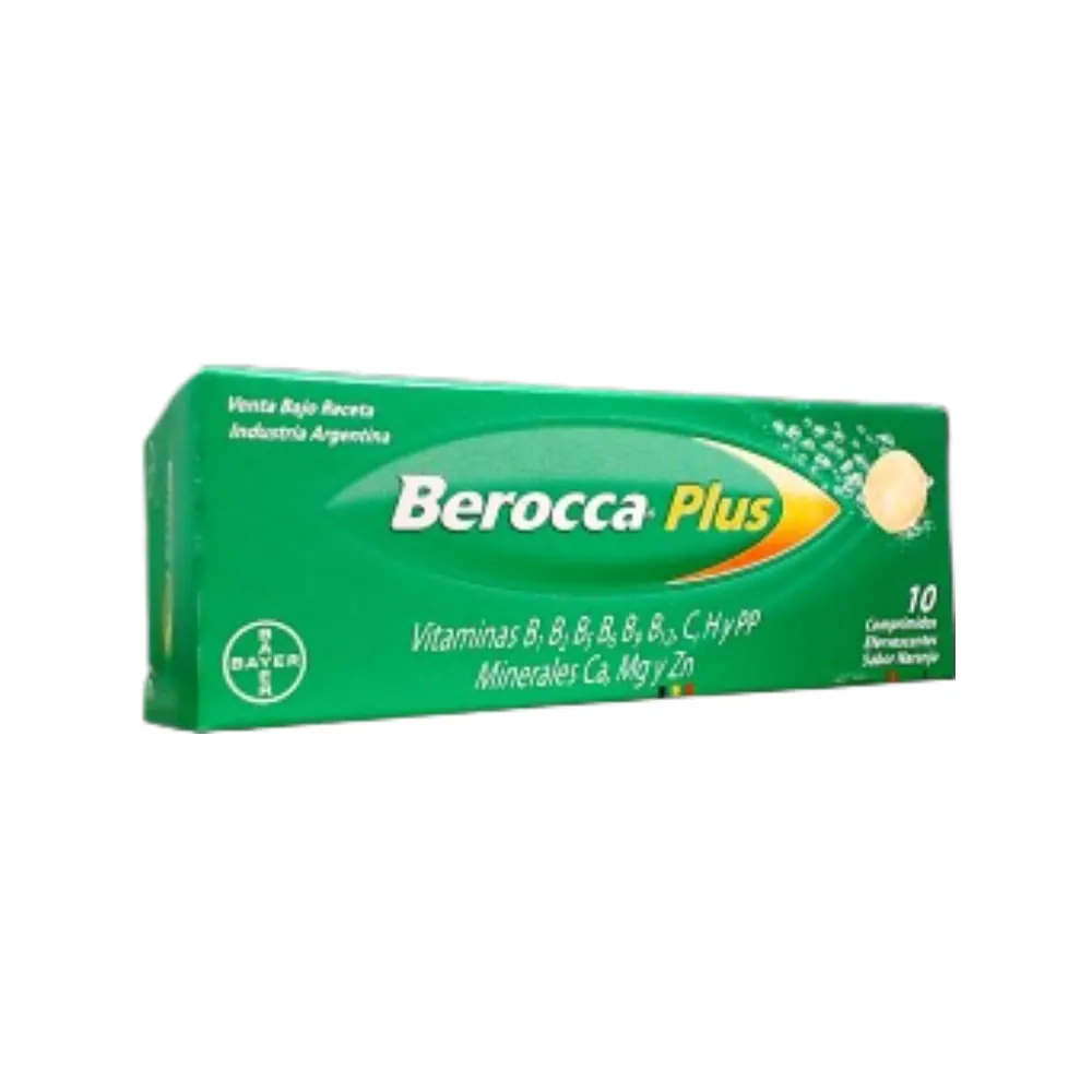 Berocca Plus Comprimidos Efer