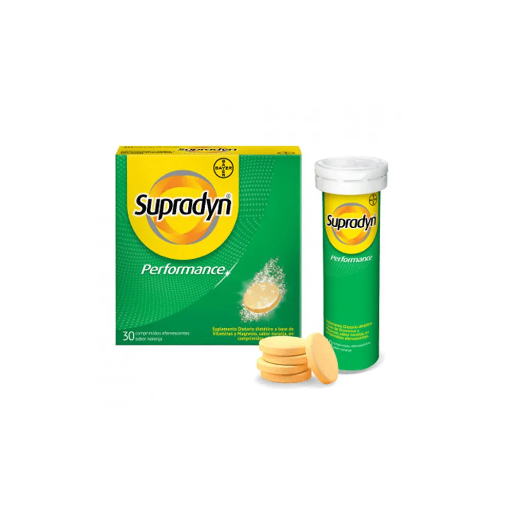Supradyn Performance Eferv Comprimidos