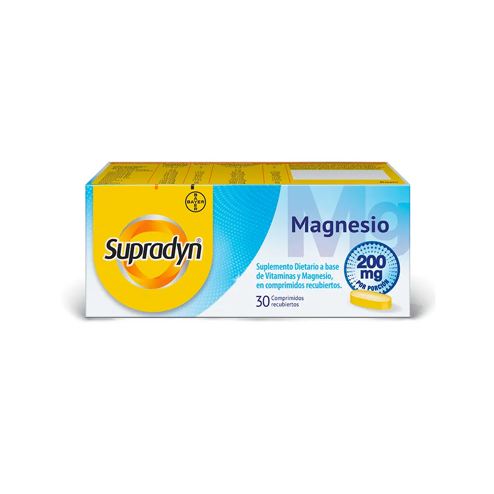 Supradyn Magnesio Comprimidos