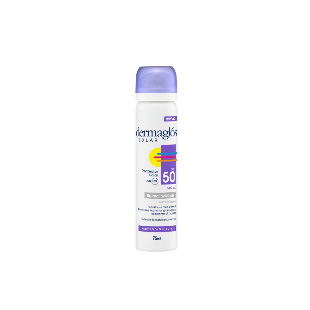Dermaglos Solar F50 Facial Bruma