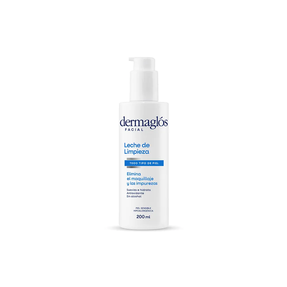 Dermaglos Facial Leche Limp Activa