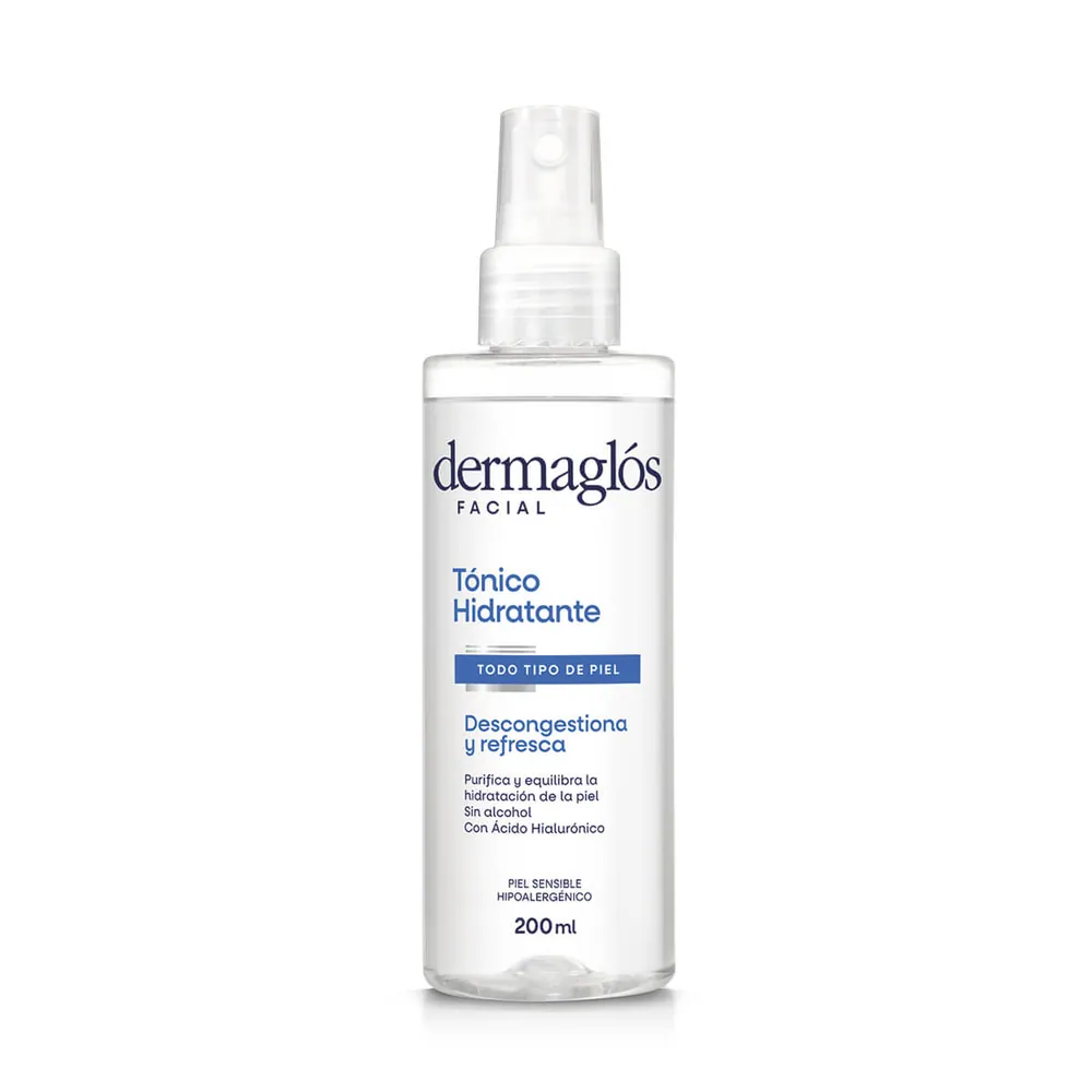 Dermaglos Facial Tonico Hidr Spr