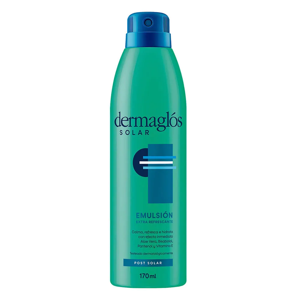 Dermaglos Post Solar Spray Continuo Emulsión