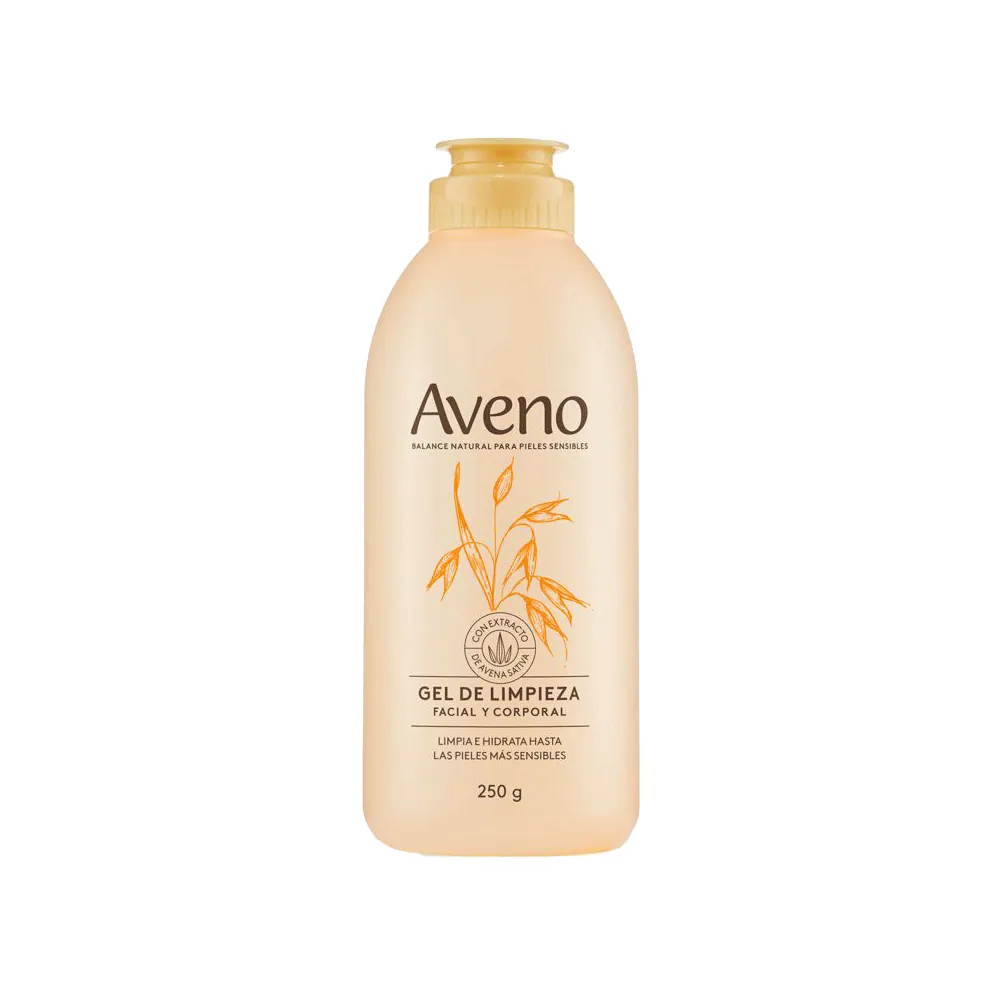 Aveno Gel de Limpieza