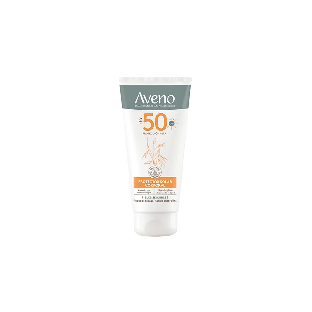 Aveno Solar Corporal FPS 50 Emulsión