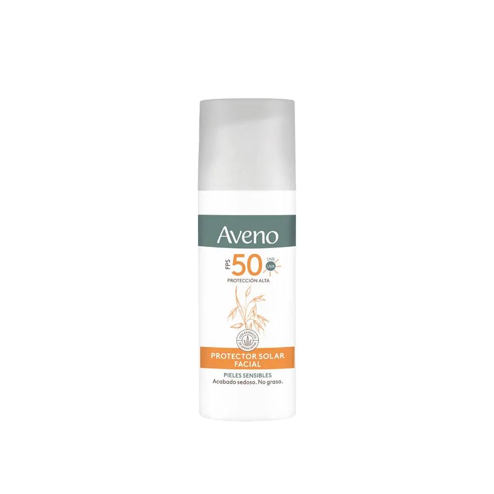 Aveno Solar Facial FPS 50 Crema