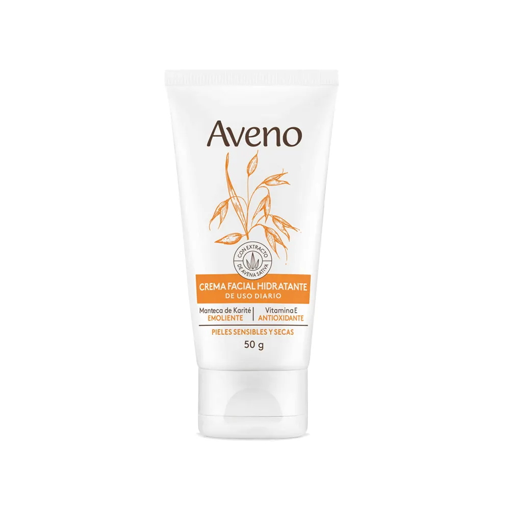 Aveno Crema Fac Piel Sens/Seca Hidratante