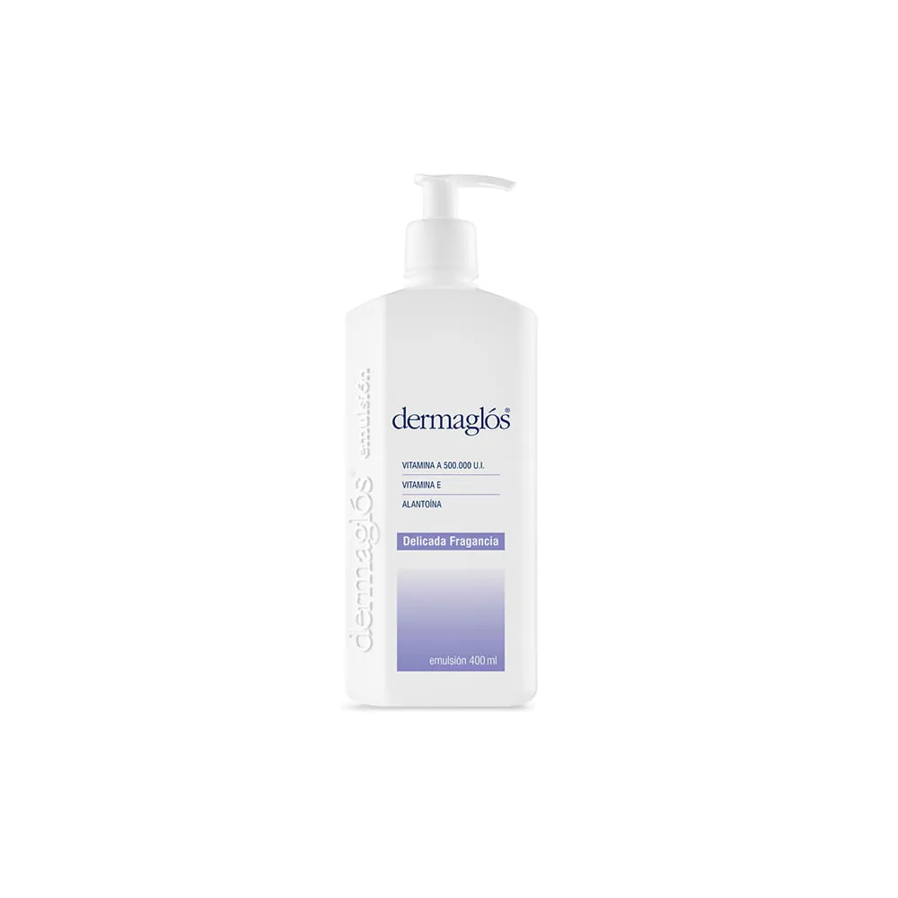 Dermaglos Delicada Fragancia Emulsión