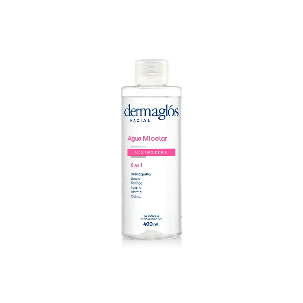 Dermaglos Facial Agua Micelar