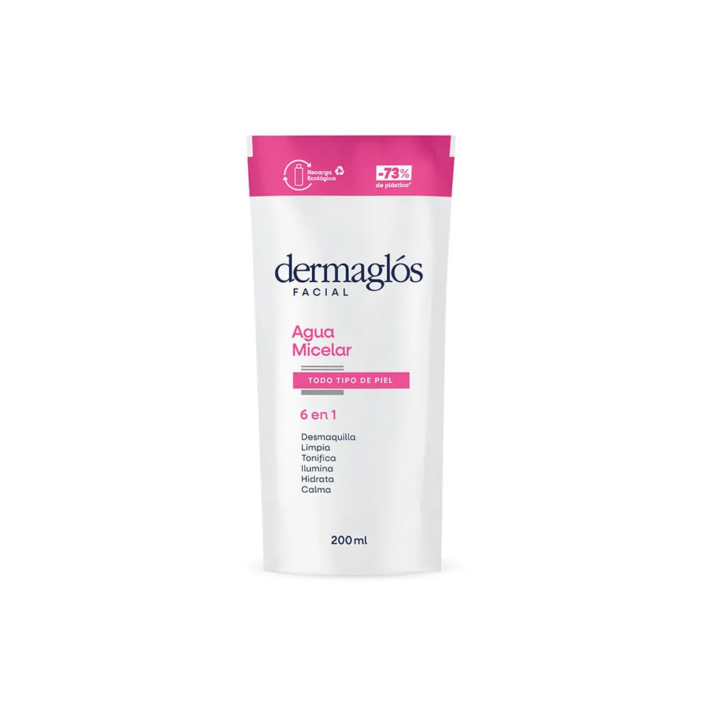 Dermaglos Fac Agua Micelar Refill