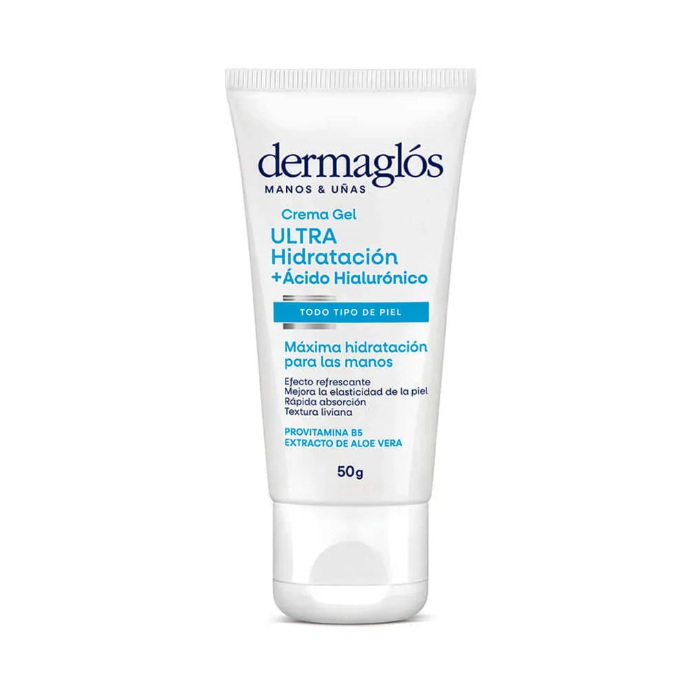 Dermaglos Manos-Uñas Ult Hid Crema Gel