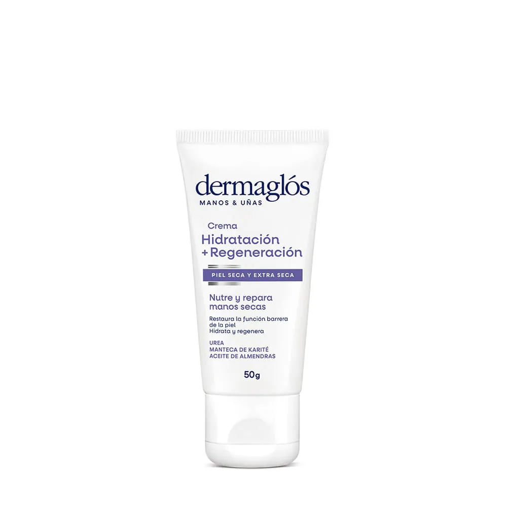 Dermaglos Manos-Uñas Hid Regene Crema