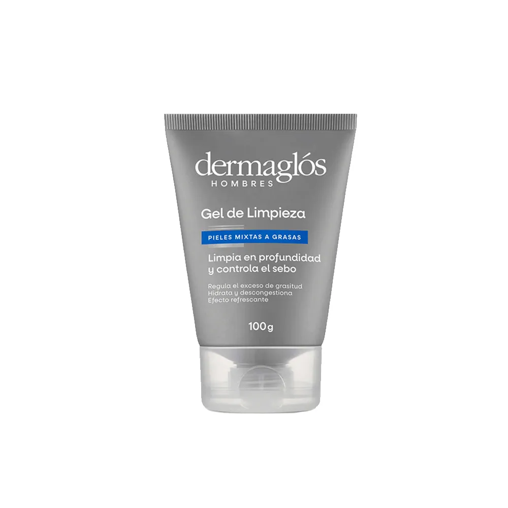 Dermaglos Facial H Gel Limpieza