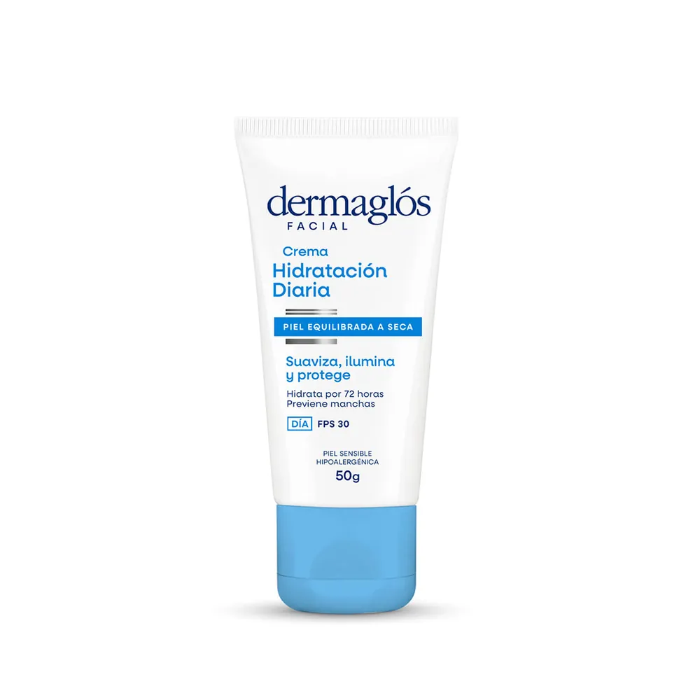 Dermaglos Facial Hidratante Equil Seca Dia F30 Crema