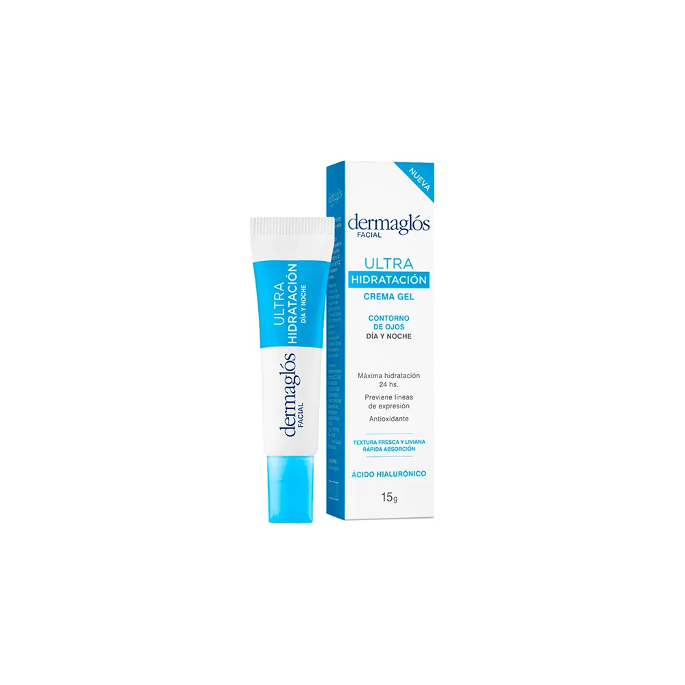 Dermaglos Facial Ultra Hidr Cont Ojo Crema Gel