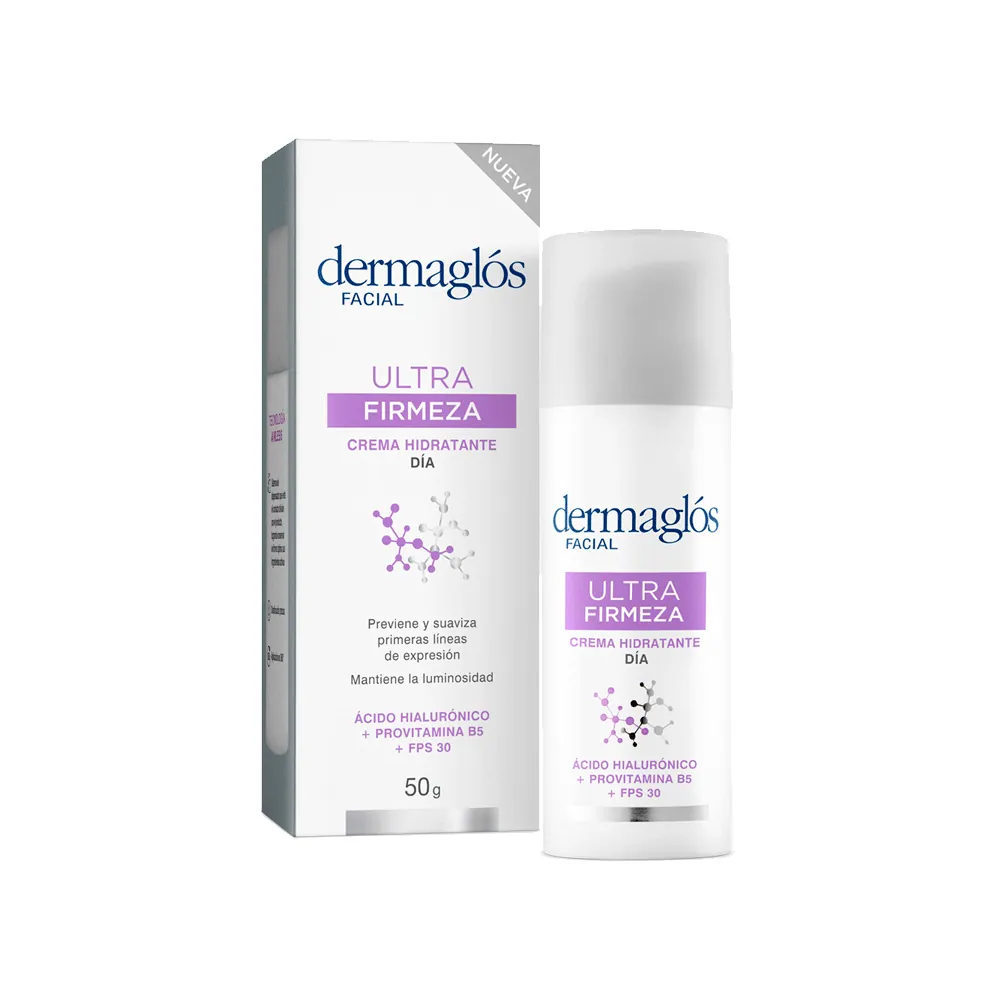 Dermaglos Facial Ultra Firmeza Dia Crema