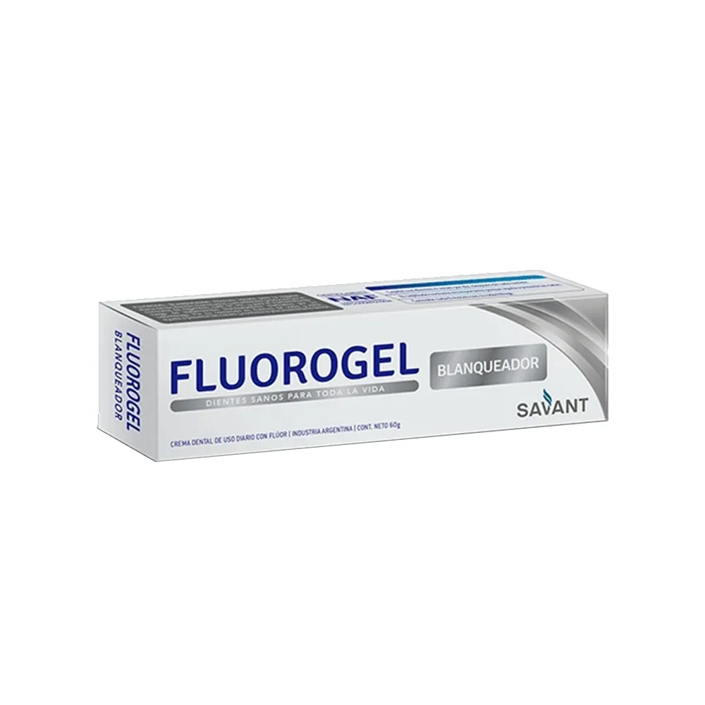 Fluorogel Blanqueador Crema Dental