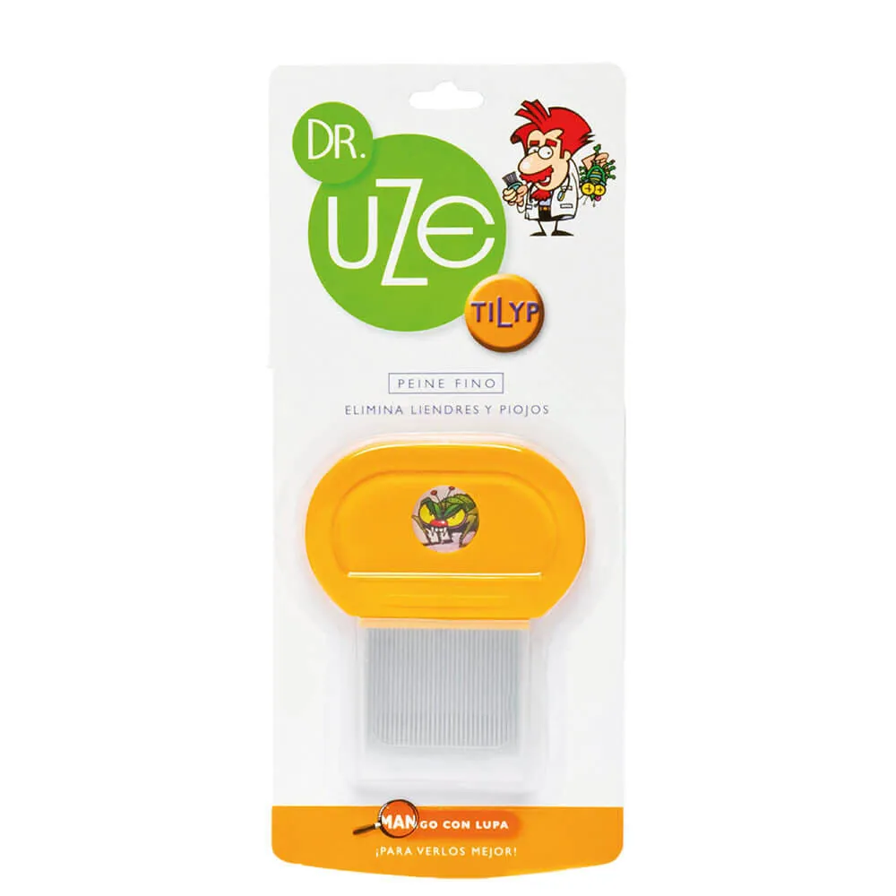 Peine Metal Uze Tilyp Ped Pediculosis