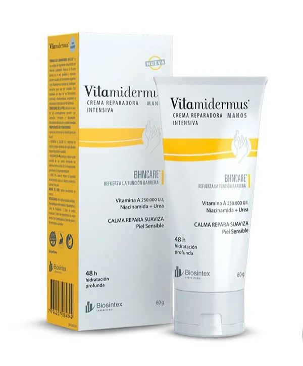 Vitamidermus Crema Manos Pomo