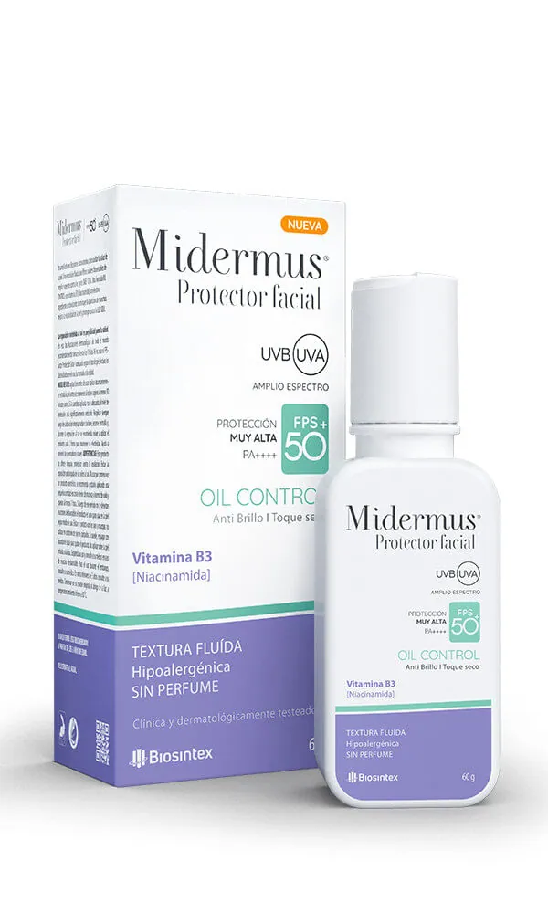 Midermus Protect Facial FPS 50+ Oil Control