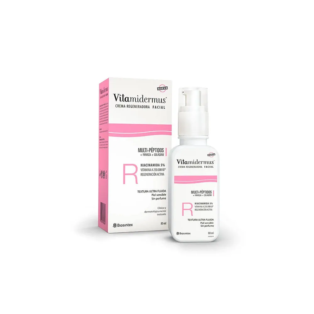 Vitamidermus Crema Regenerad Facial