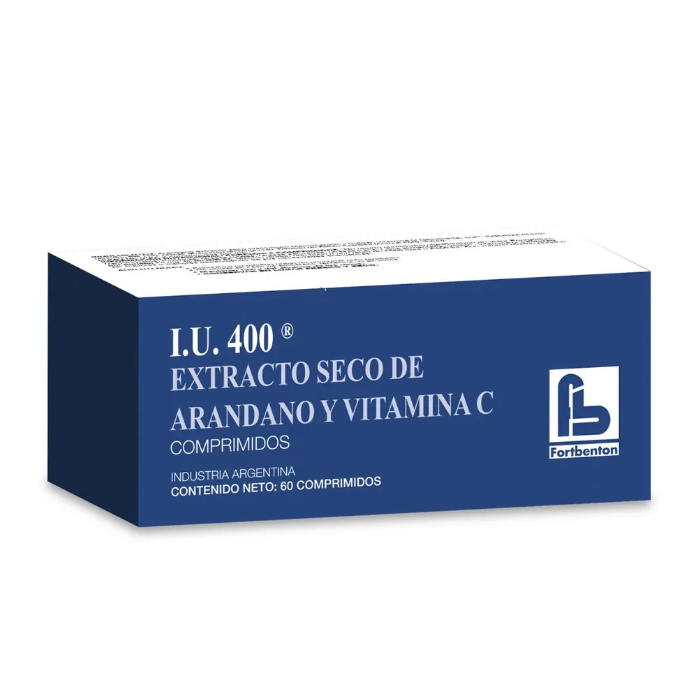 I.u. 400 Comprimidos