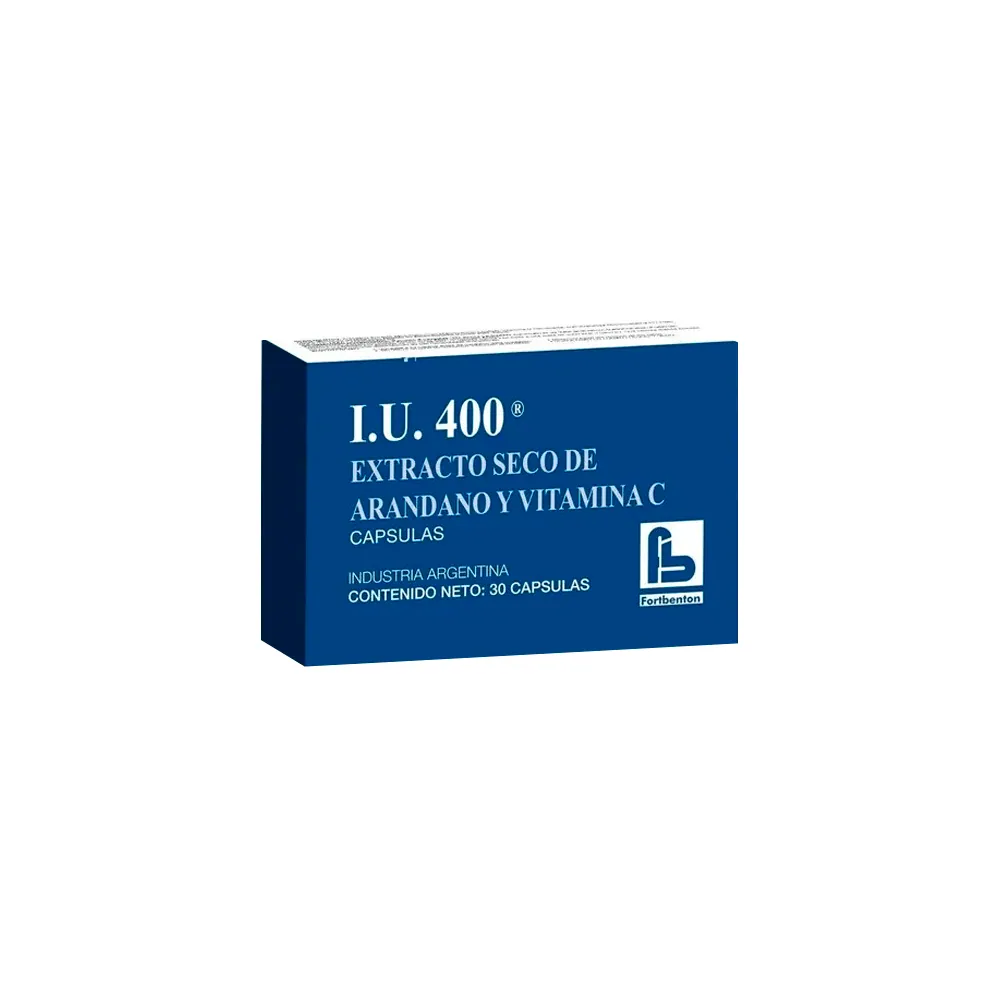 I.u. 400 Cap