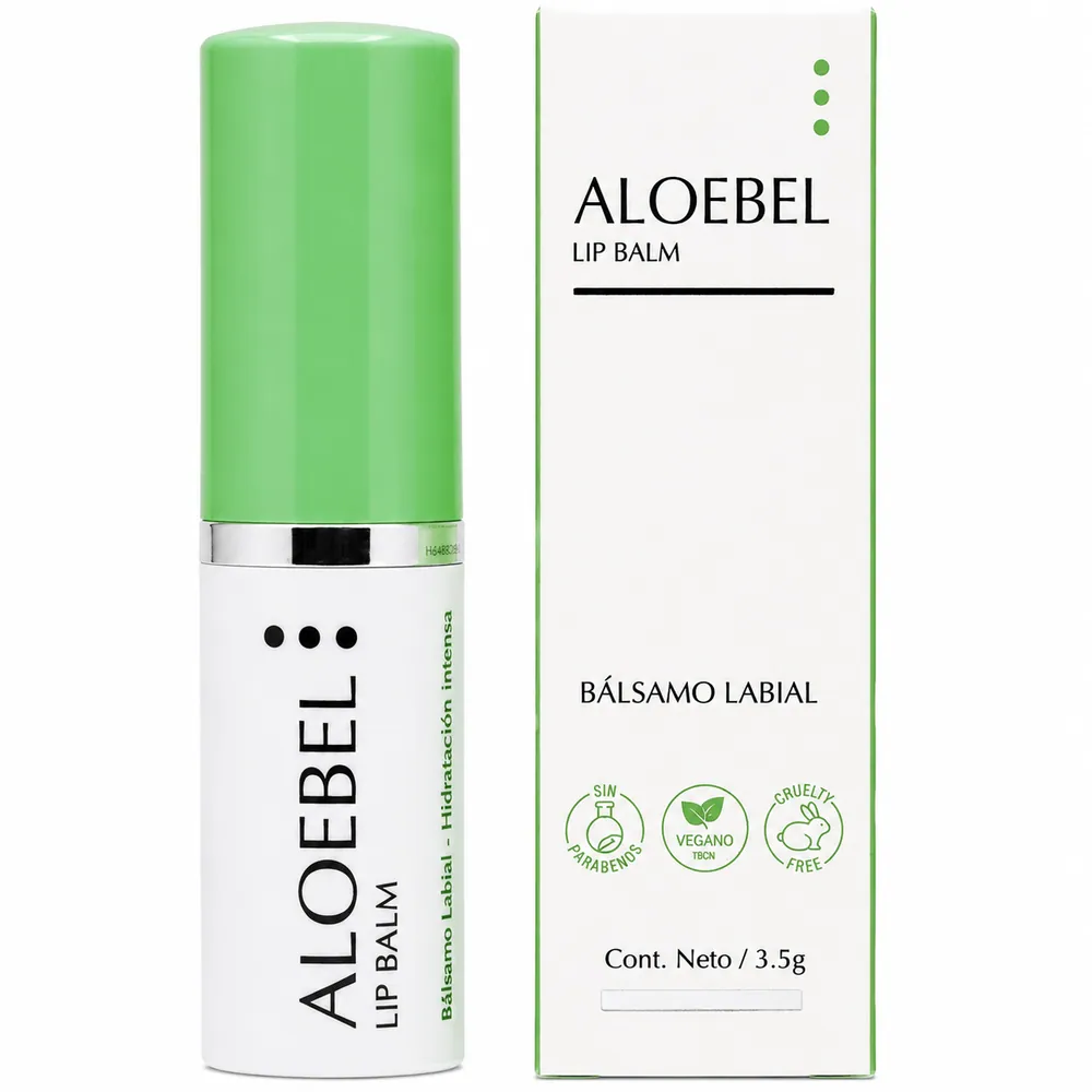 Aloebel Lip Balm Labial X 3,5 GR