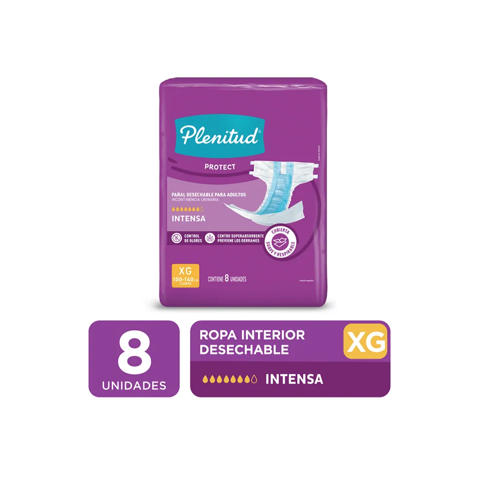 Plenitud Pañal Adulto Protect Plus Xgde